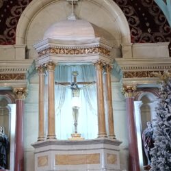 Cambiará temporalmente el acceso a la Capilla del Santo Cristo en Saltillo1