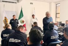 Capacita Arteaga a 22 elementos de Seguridad Pública en atención a casos de violencia familiar y sexual