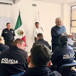 Capacita Arteaga a 22 elementos de Seguridad Pública en atención a casos de violencia familiar y sexual