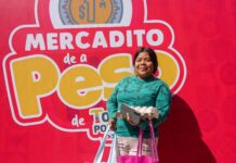 Ciudadanos agradecen realización del Mercadito de A Peso Todos Por Más- Mejora