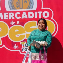 Ciudadanos agradecen realización del Mercadito de A Peso Todos Por Más- Mejora1