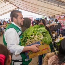 Ciudadanos agradecen realización del Mercadito de A Peso Todos Por Más- Mejora3