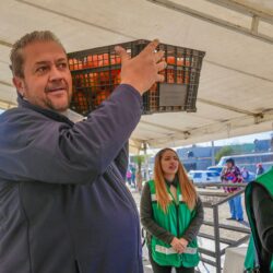 Ciudadanos agradecen realización del Mercadito de A Peso Todos Por Más- Mejora6