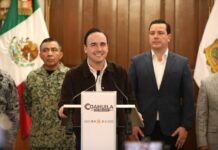 Coahuila tiene los mejores indicadores de seguridad de los últimos 30 años: Manolo