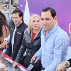 Comparten en La Madriguera rosca de reyes monumental elaborada por alumnos de la Universidad Vizcaya1