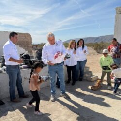 Con apoyos invernales y juguetes, PRI Ramos Arizpe celebra Día de Reyes en el campo