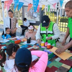 Concientizan sobre la violencia contra las mujeres y las niñas en la Ruta Recreativa