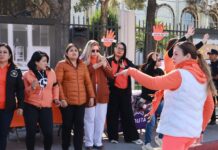 Concientizan sobre la violencia contra las mujeres y las niñas en la Ruta Recreativa