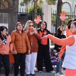 Concientizan sobre la violencia contra las mujeres y las niñas en la Ruta Recreativa1