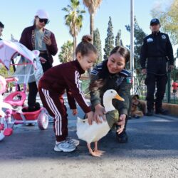 Concientizan sobre la violencia contra las mujeres y las niñas en la Ruta Recreativa2