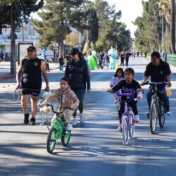 Concientizan sobre la violencia contra las mujeres y las niñas en la Ruta Recreativa4