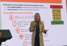 Confirman primer caso de sarampión en niño de NL