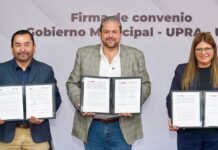 Consolida gobierno de Tomás alianzas con UPRA y UTC; beneficiará a empleados