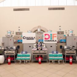 DIF Coahuila fortalece programa de alimentación escolar