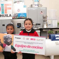 DIF Coahuila fortalece programa de alimentación escolar6