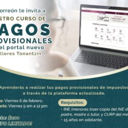 DIF Torreón invita a inscribirse en los cursos de Talleres Tonantzin