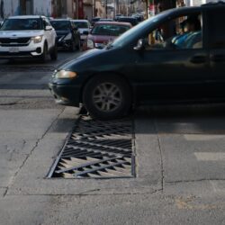 Deshierba y limpia Saltillo pasos escolares en la colonia Universidad Pueblo4