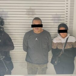 Detienen tras persecución en la Saltillo-Zacatecas a pareja vinculada a robos en Coahuila y Nuevo León3