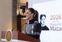 EU dijo que entrega de Wedding fue voluntaria.- Sheinbaum