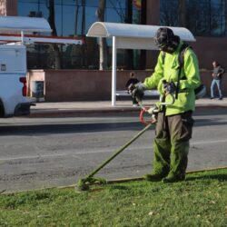 Elimina Gobierno de Saltillo pintas y grafiti en el Centro Histórico3