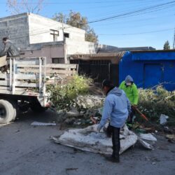 Elimina Gobierno de Saltillo pintas y grafiti en el Centro Histórico5