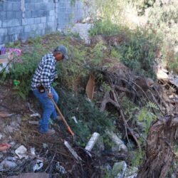 Elimina Gobierno de Saltillo pintas y grafiti en el Centro Histórico6