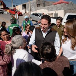 Encabezan Javier y Luly brigada 100 de “Amor en Movimiento”