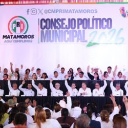 Este 2026 el en PRI vamos por todo.- Carlos Robles1