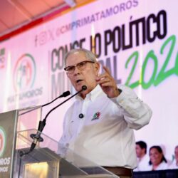 Este 2026 el en PRI vamos por todo.- Carlos Robles5