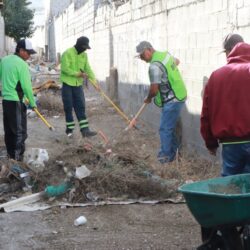 Fortalece Javier Díaz Centros Comunitarios con limpieza y deshierbe4