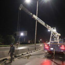 Fortalece Javier Díaz seguridad vial; alinea muros de contención en Venustiano Carranza1