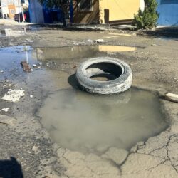 Fuga de drenaje afecta a Parajes de los Pinos desde noviembre; EMAS intervendrá1