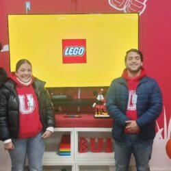 Futuros ingenieros de la UPRA conocen procesos productivos de alto nivel en LEGO