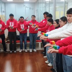 Futuros ingenieros de la UPRA conocen procesos productivos de alto nivel en LEGO4