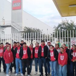Futuros ingenieros de la UPRA conocen procesos productivos de alto nivel en LEGO5