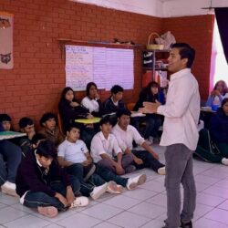 IMJUVE y CIJ refuerzan en Ramos Arizpe prevención del alcoholismo en jóvenes de Cañada Ancha1