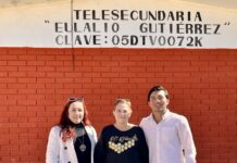 IMJUVE y CIJ refuerzan en Ramos Arizpe prevención del alcoholismo en jóvenes de Cañada Ancha