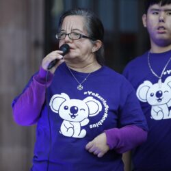 Iluminan de morado el Congreso de Coahuila por el Síndrome de Moebius4