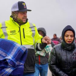 Implementa Ramos Arizpe operativo especial por frente frío; visita TG ejido Landeros1