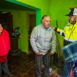 Implementa Ramos Arizpe operativo especial por frente frío; visita TG ejido Landeros2