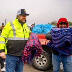 Implementa Ramos Arizpe operativo especial por frente frío; visita TG ejido Landeros5