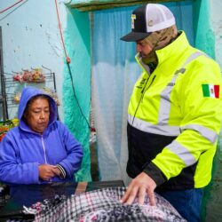 Implementa Ramos Arizpe operativo especial por frente frío; visita TG ejido Landeros6