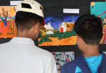 Impulsa Javier Díaz la cultura al interior de las colonias de Saltillo