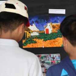 Impulsa Javier Díaz la cultura al interior de las colonias de Saltillo