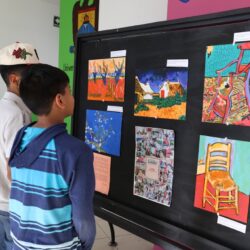 Impulsa Javier Díaz la cultura al interior de las colonias de Saltillo2