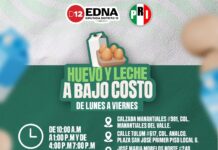 Impulsan programa de huevo y leche a bajo costo en Ramos Arizpe