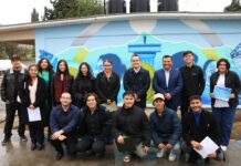 Inauguran mural “Vuelo Colectivo” en la Facultad de Ciencias de la Comunicación de la UA de C