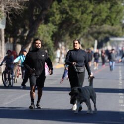 Inician el año con activación física en la Ruta Recreativa2