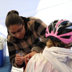 Inician el año con activación física en la Ruta Recreativa3