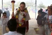 Insiste Sheinbaum en pedir perdón para indígenas